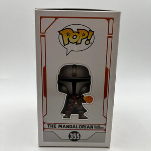 Funko POP! Star Wars The Mandalorian Flame Throwing #355 - Vinyl Collectable FRENLY BRICKS - Open 7 Days