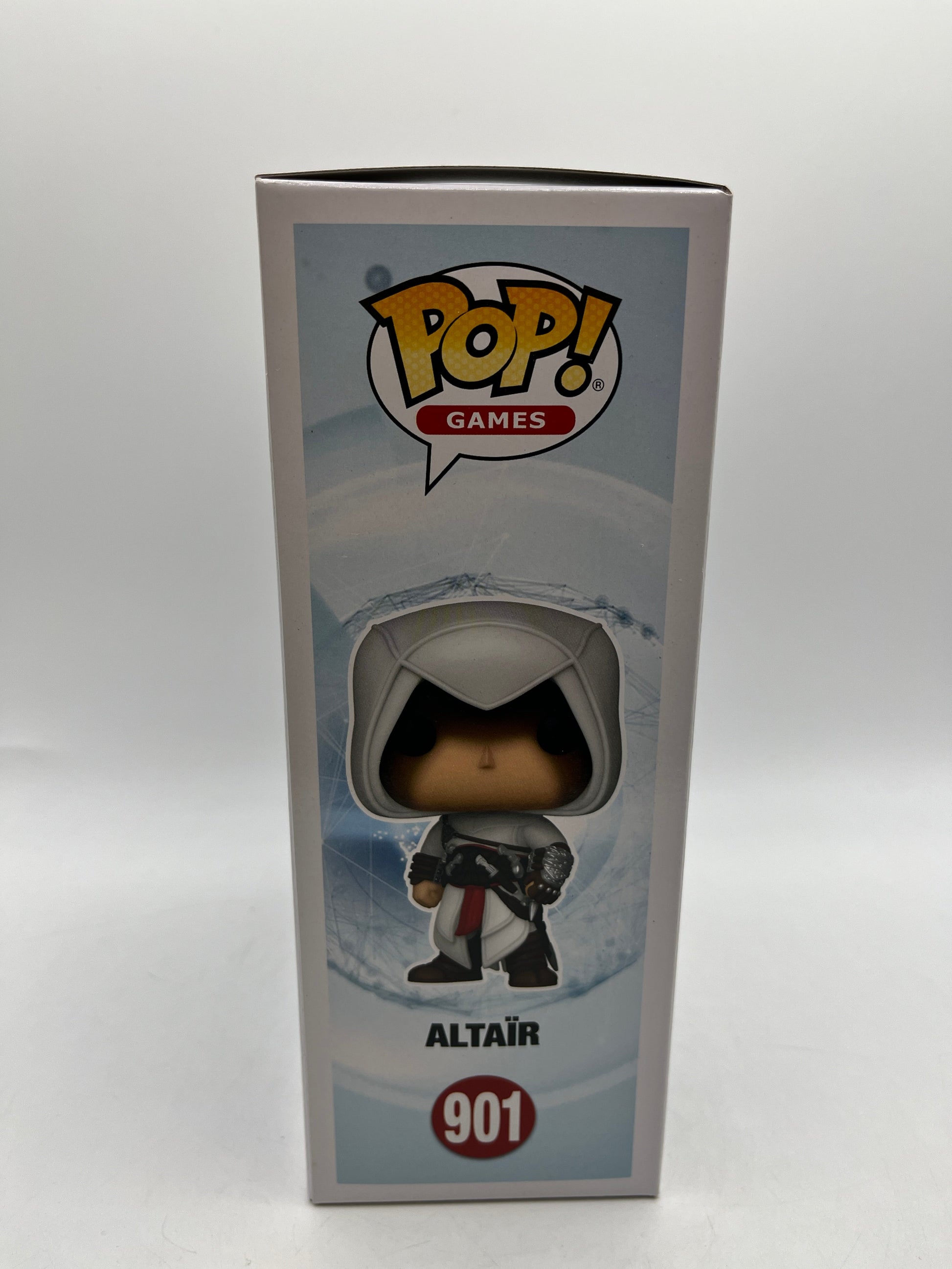 Funko POP! Games Assassin’s Creed Altaïr #901 - Ubisoft Vinyl Collectable FRENLY BRICKS - Open 7 Days
