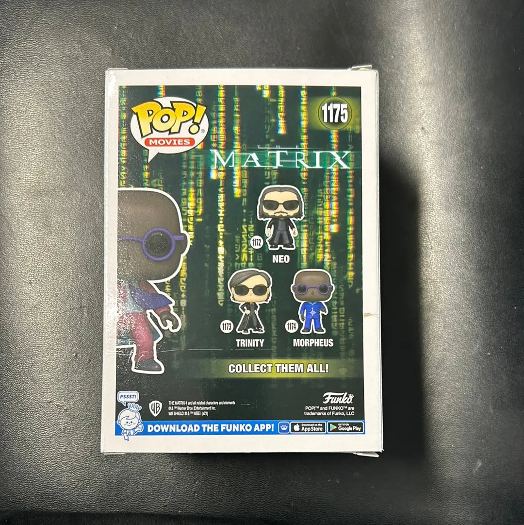 Pop Vinyl Matrix #1175 Morpheus FRENLY BRICKS - Open 7 Days