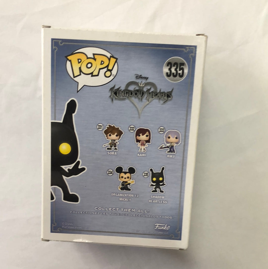 Pop Vinyl Figure - Kingdom Hearts - Shadow Heartless # 335 FRENLY BRICKS - Open 7 Days