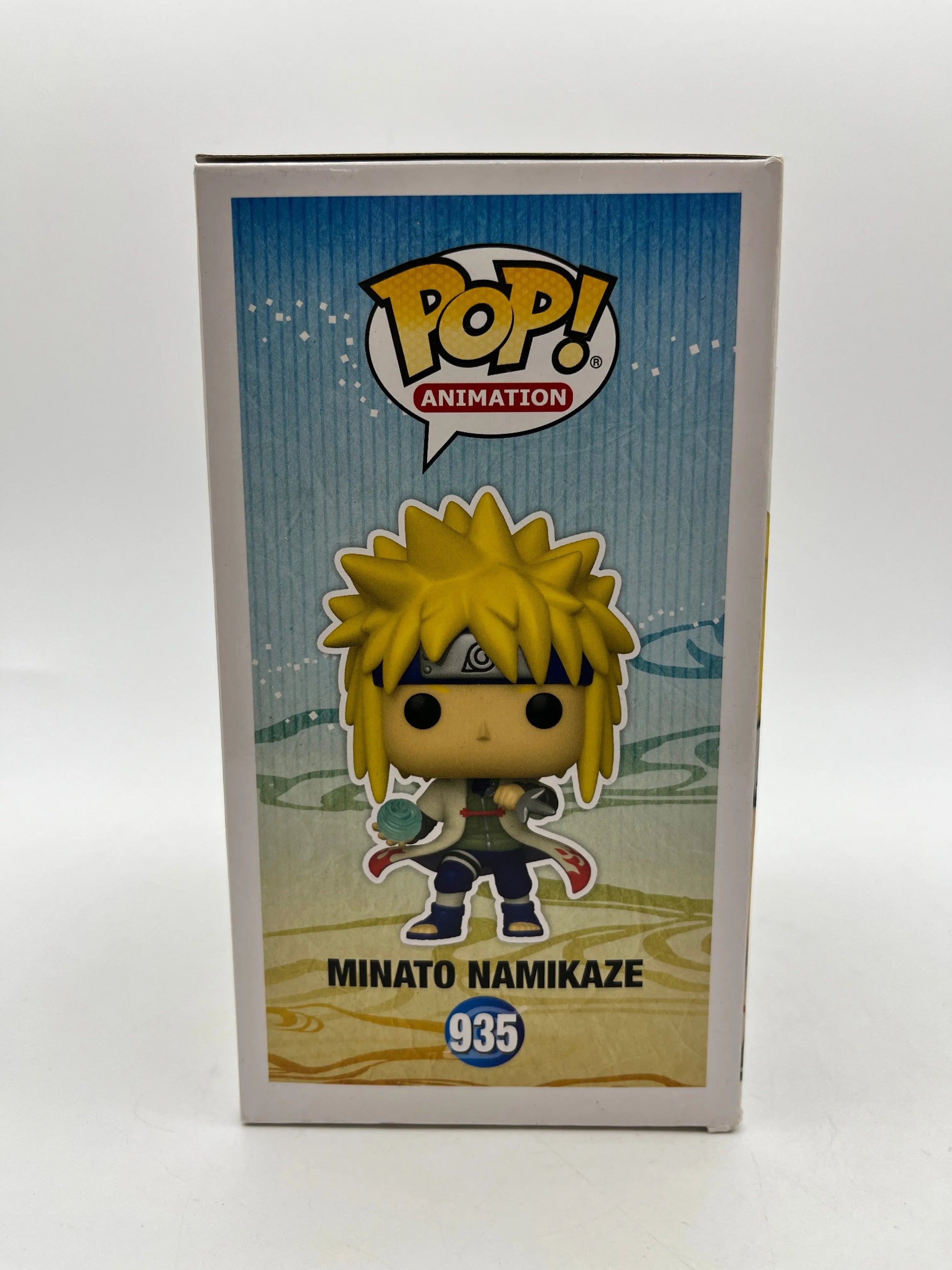 Funko POP! Animation Naruto Shippuden Minato Namikaze #935 SE Glow Chase FRENLY BRICKS - Open 7 Days