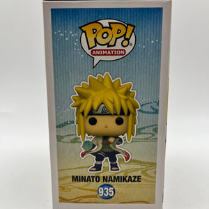 Funko POP! Animation Naruto Shippuden Minato Namikaze #935 SE Glow Chase FRENLY BRICKS - Open 7 Days
