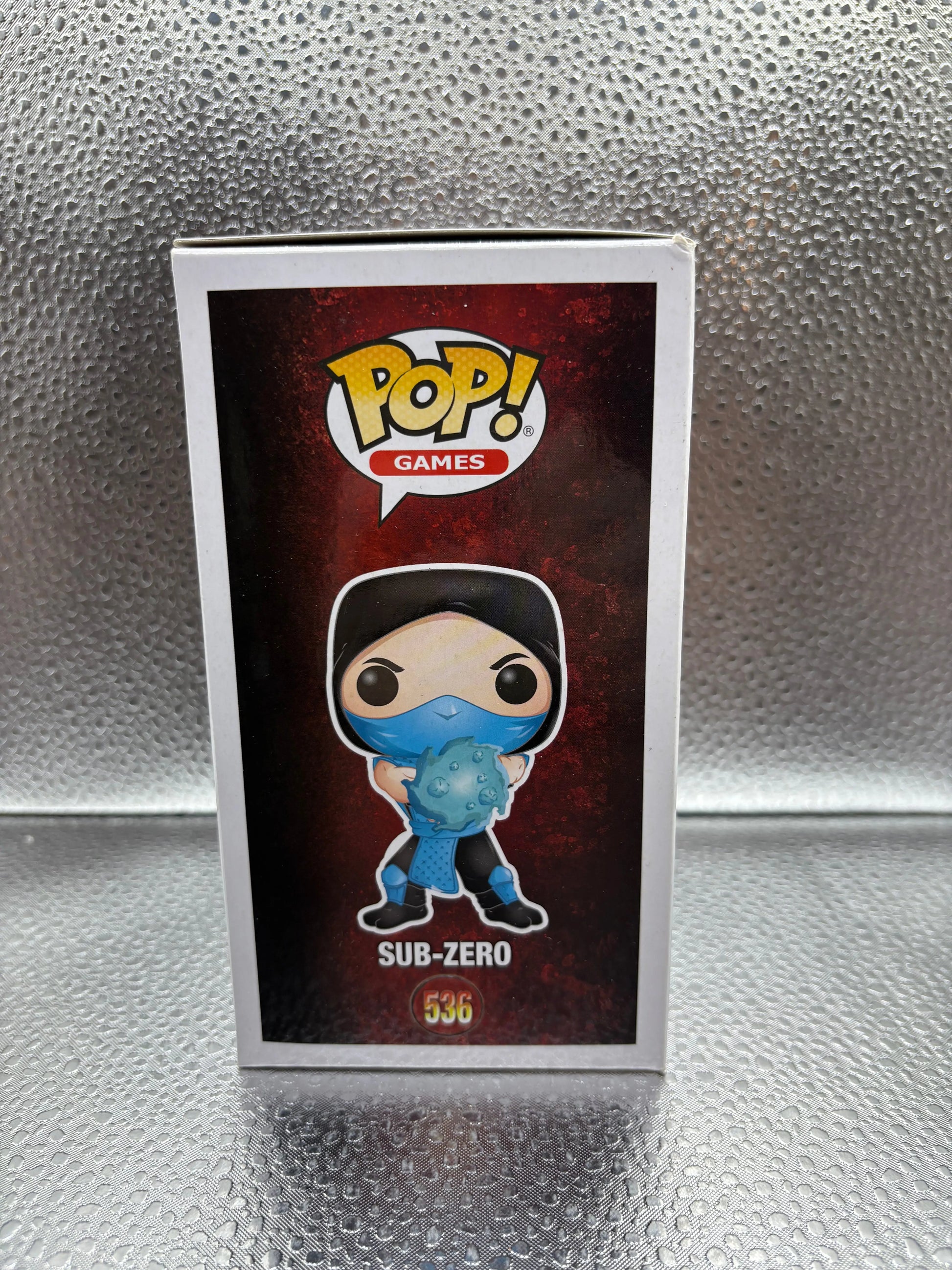 Funko Pop #536 Games Mortal Kombat Sub-Zero FRENLY BRICKS - Open 7 Days