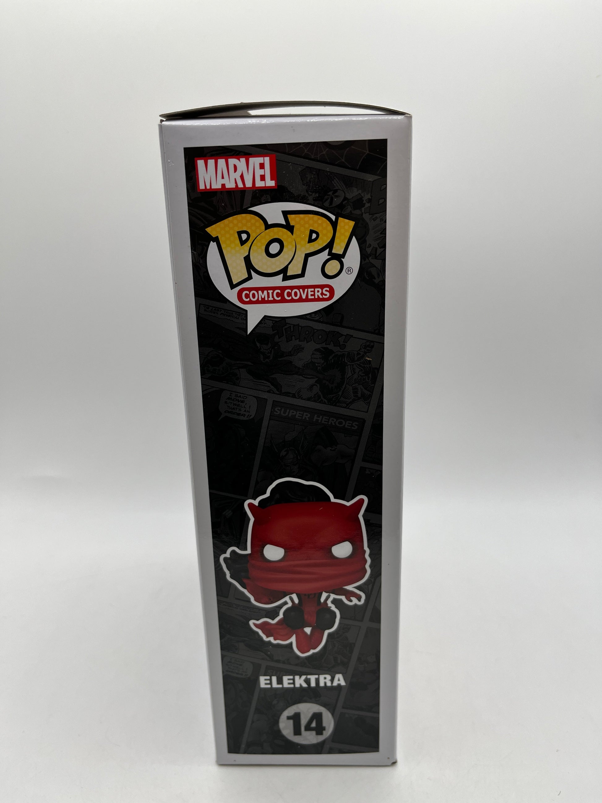 Funko POP! Comic Covers Marvel - Elektra #14 - Vinyl Collectable FRENLY BRICKS - Open 7 Days