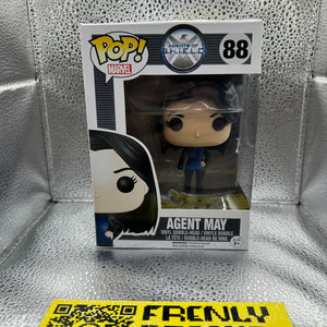 Pop Vinyl Marvel Agent May #88 FRENLY BRICKS - Open 7 Days