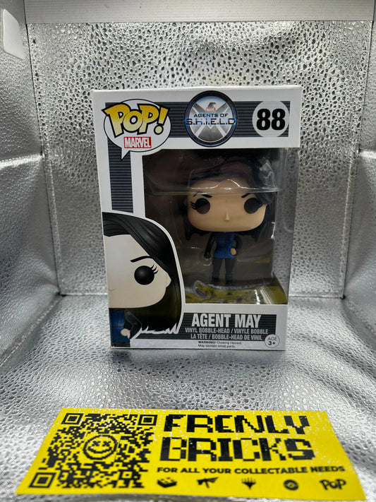 Pop Vinyl Marvel Agent May #88 FRENLY BRICKS - Open 7 Days