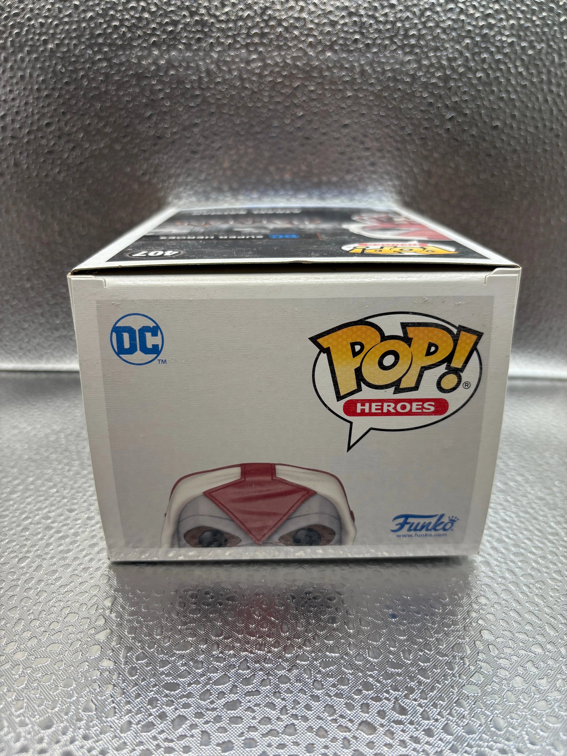 Pop Vinyl #407 Batman Arkham Knight Azrael Batman FRENLY BRICKS - Open 7 Days