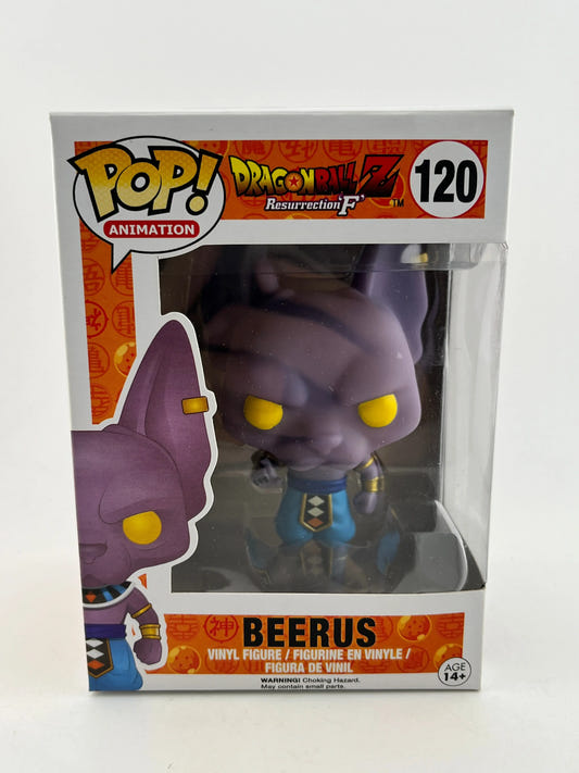 Funko POP! Animation Dragon Ball Z Resurrection F - Beerus #120 - Vinyl Collecta