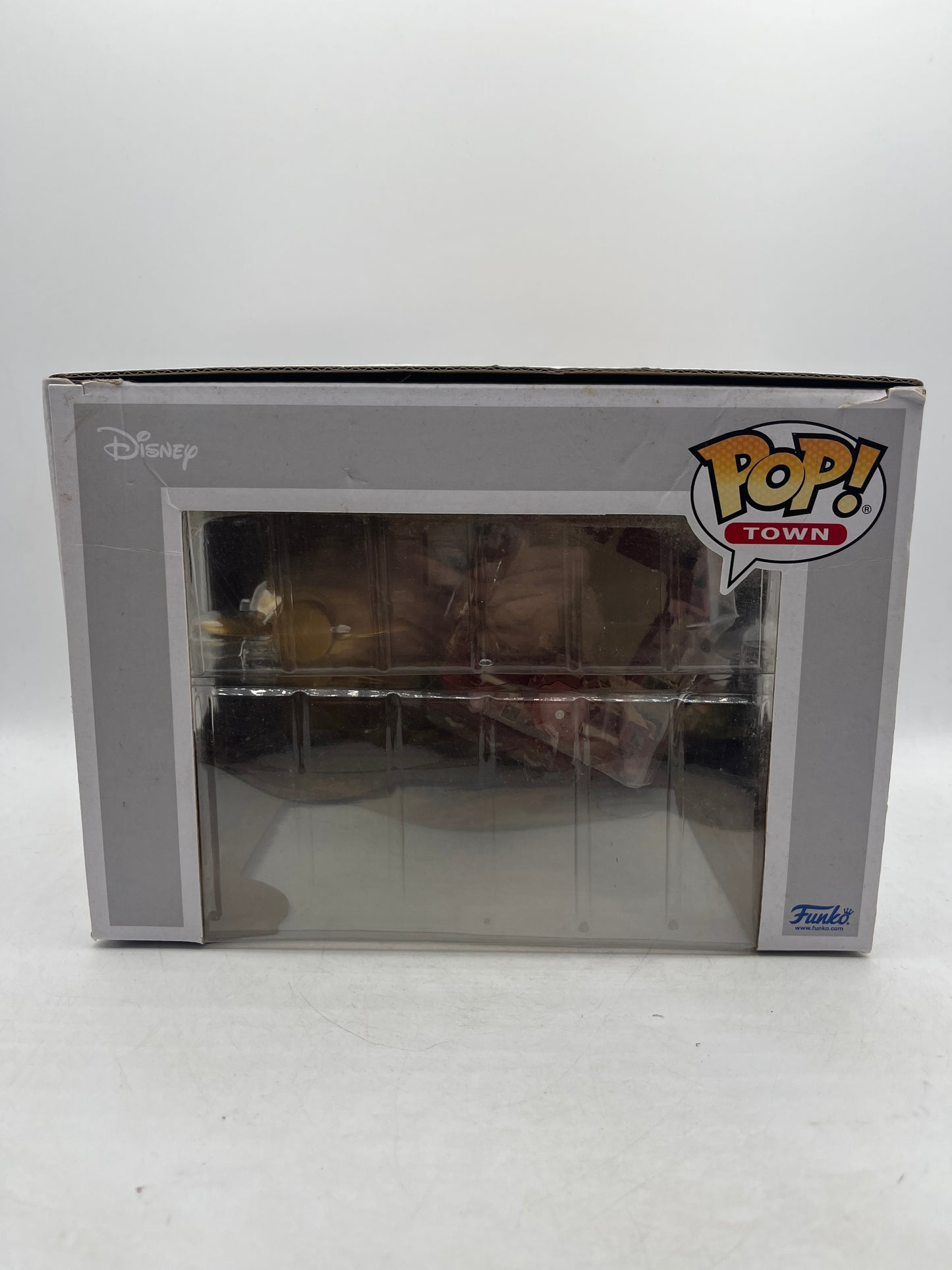 Funko Pop Hollywood Tower Hotel and Mickey Mouse Gold #31 (Disney Exclusive)