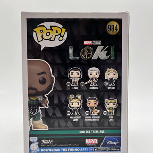 Funko POP! Marvel Studios Loki Boastful Loki #984 Limited Edition - Vinyl Collectable FRENLY BRICKS - Open 7 Days