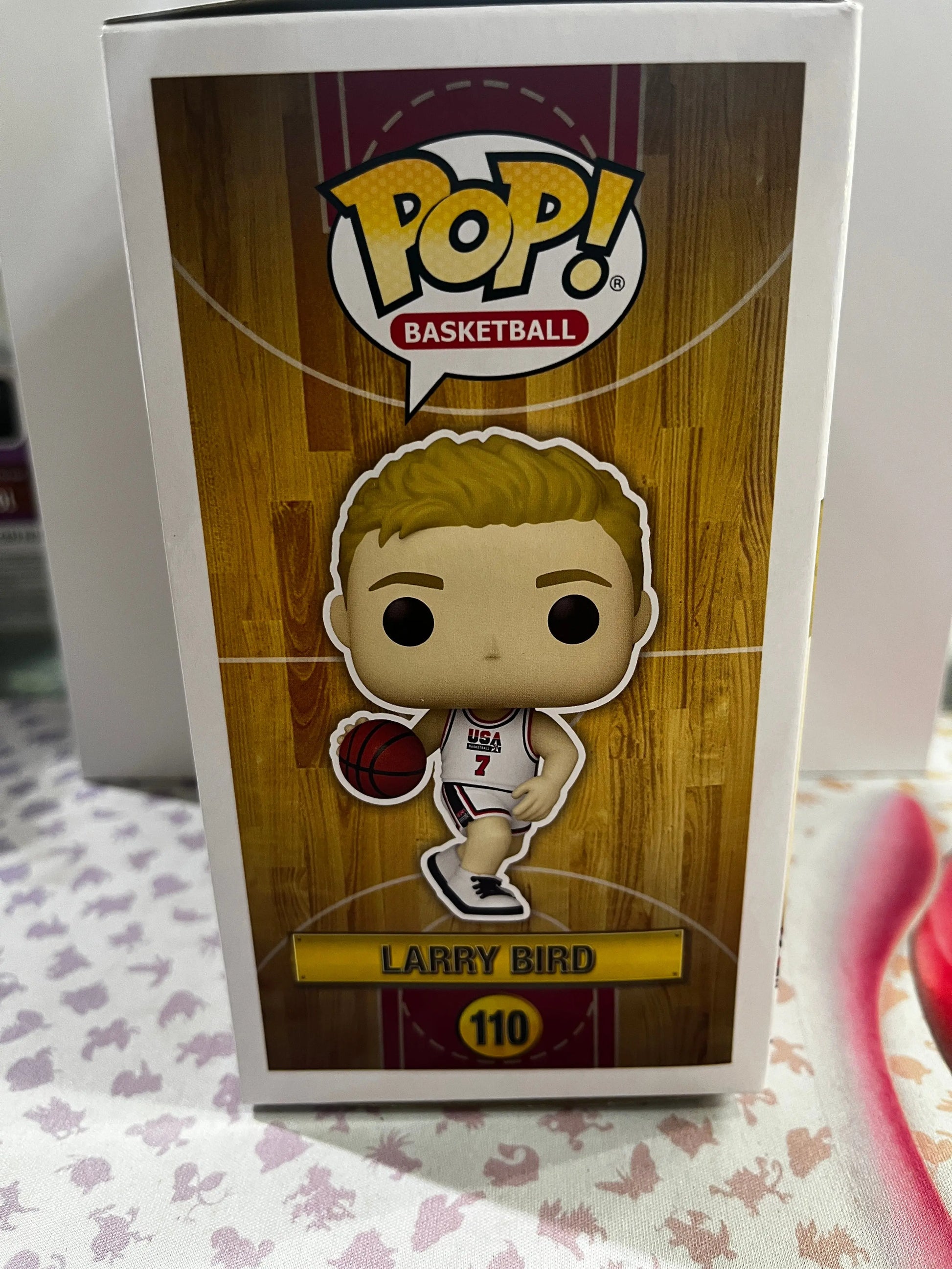 Funko Pop Vinyl Basketball USA Basketball Larry Bird #110 FRENLY BRICKS - Open 7 Days