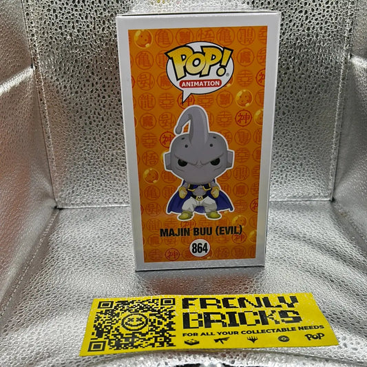 Pop Vinyl Dragon Ball Z 864 Majin Buu (Evil) FRENLY BRICKS - Open 7 Days