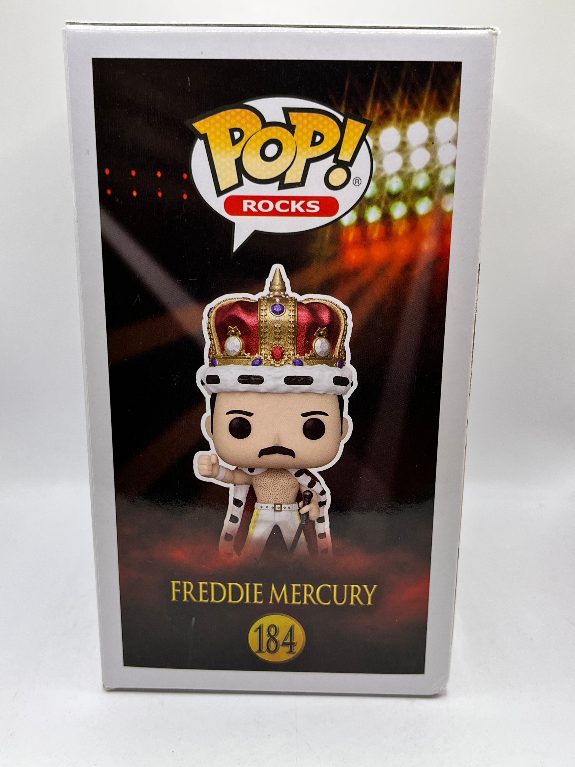 Funko POP! Rocks Queen - Freddie Mercury #184 - Diamond Special Edition FRENLY BRICKS - Open 7 Days