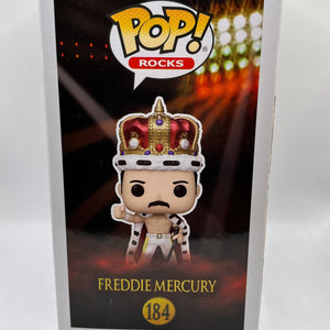 Funko POP! Rocks Queen - Freddie Mercury #184 - Diamond Special Edition FRENLY BRICKS - Open 7 Days