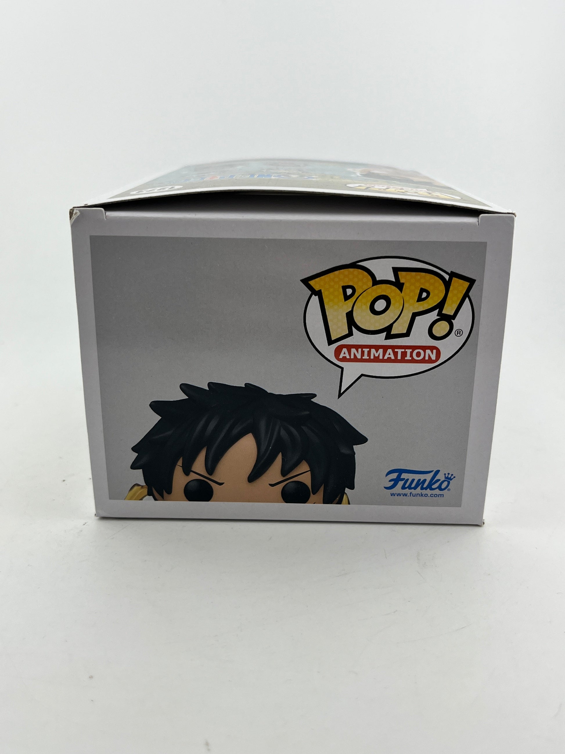 Funko POP! Animation One Piece - Red Hawk Luffy #1237 - Glow Chase - Special Edition FRENLY BRICKS - Open 7 Days