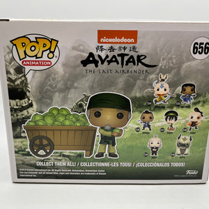 Funko POP! Animation Avatar The Last Air Bender - Cabbage Man & Cart #656 - Vinyl Collectable FRENLY BRICKS - Open 7 Days