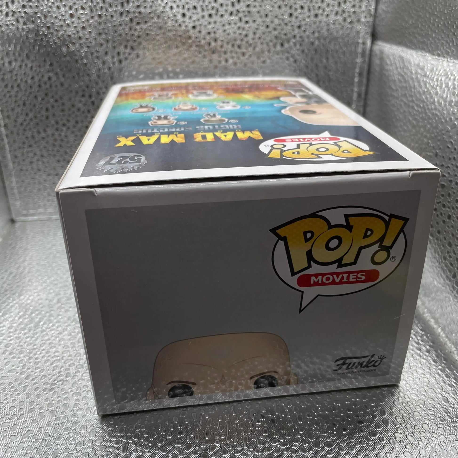 Funko Pop! Rictus Erectus #527 Mad Max Action Figure, 2018 Spring Convention SIGNED NO COA FRENLY BRICKS - Open 7 Days