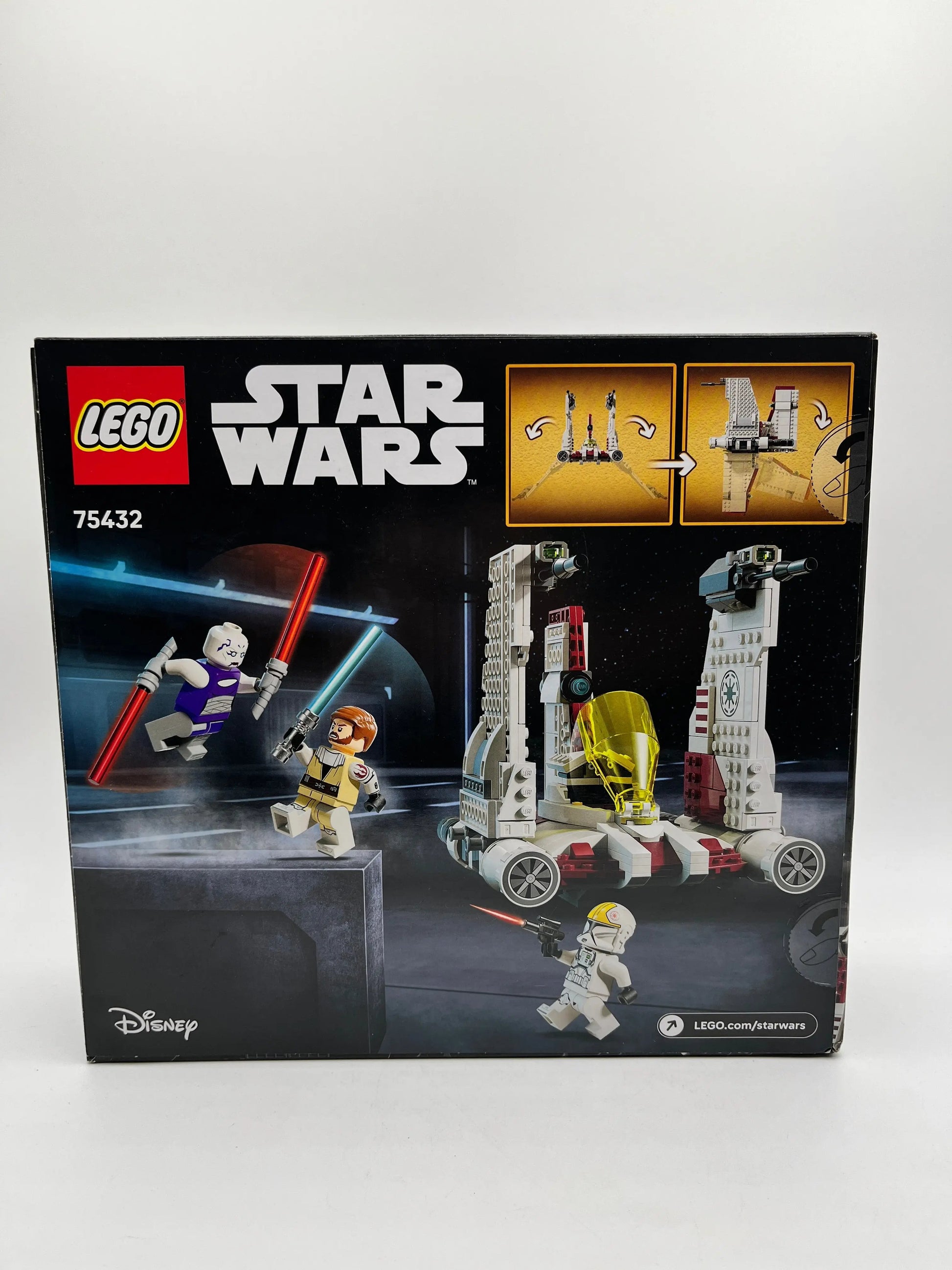 Lego Star Wars V-19 Torrent Starfighter 75432 - Sealed FRENLY BRICKS - Open 7 Days