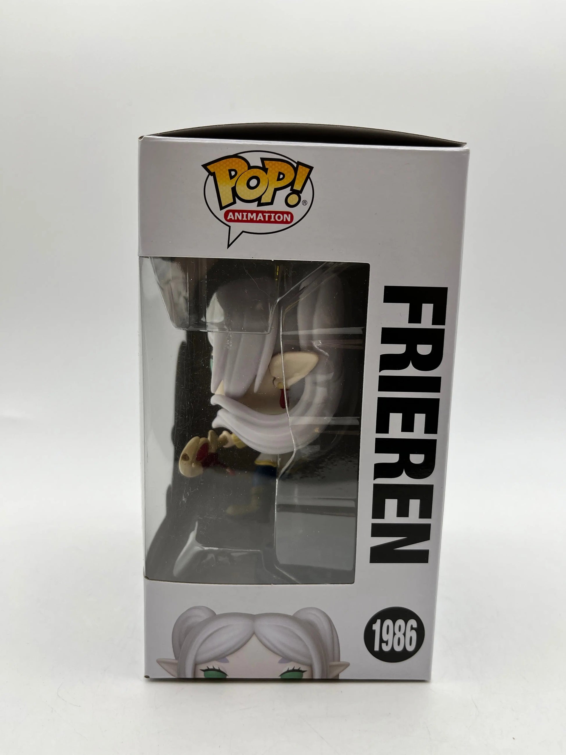 Funko POP! Animation Frieren Beyond Journey’s End #1986 Frieren FRENLY BRICKS - Open 7 Days