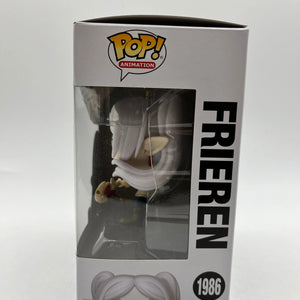 Funko POP! Animation Frieren Beyond Journey’s End #1986 Frieren FRENLY BRICKS - Open 7 Days