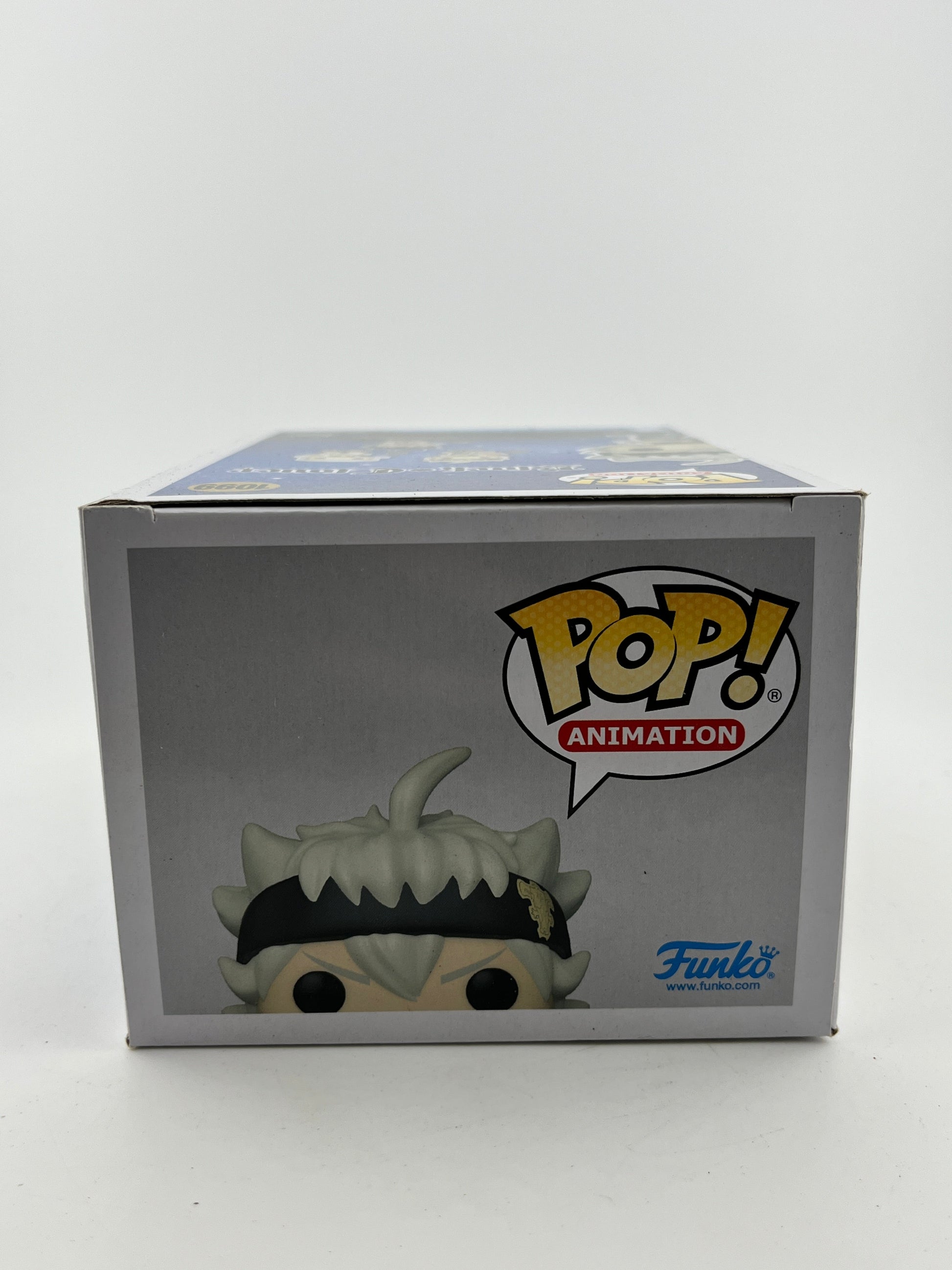 Funko POP! Animation Black Clover - Asta # 1099 -  Vinyl Collectable FRENLY BRICKS - Open 7 Days