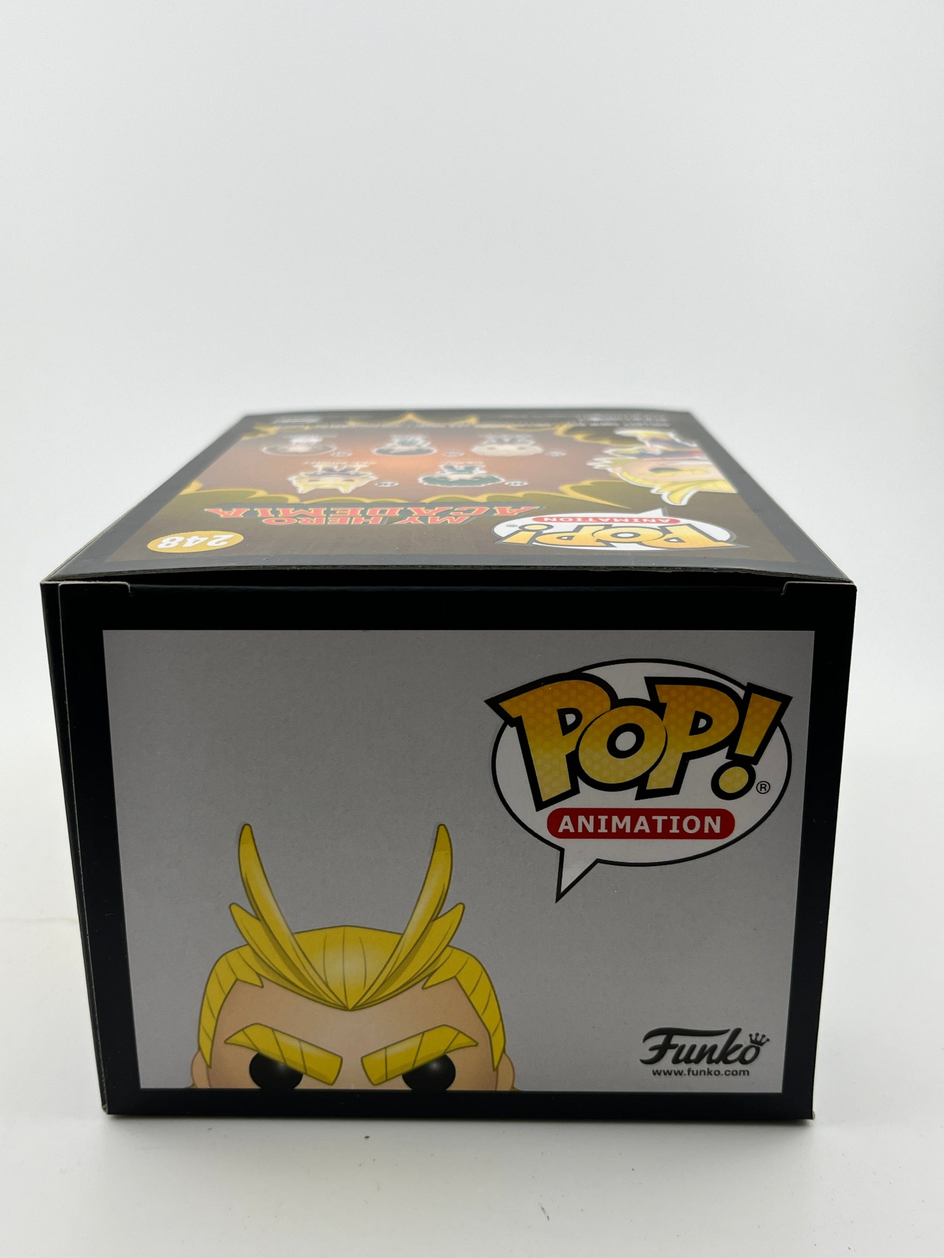 Funko POP! Animation My Hero Academia - All Might #248 - 25th Anniversary FRENLY BRICKS - Open 7 Days