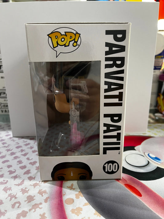 Funko Pop Vinyl Harry Potter Parvati Patil #100 FRENLY BRICKS - Open 7 Days