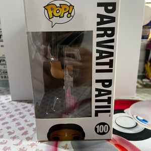 Funko Pop Vinyl Harry Potter Parvati Patil #100 FRENLY BRICKS - Open 7 Days