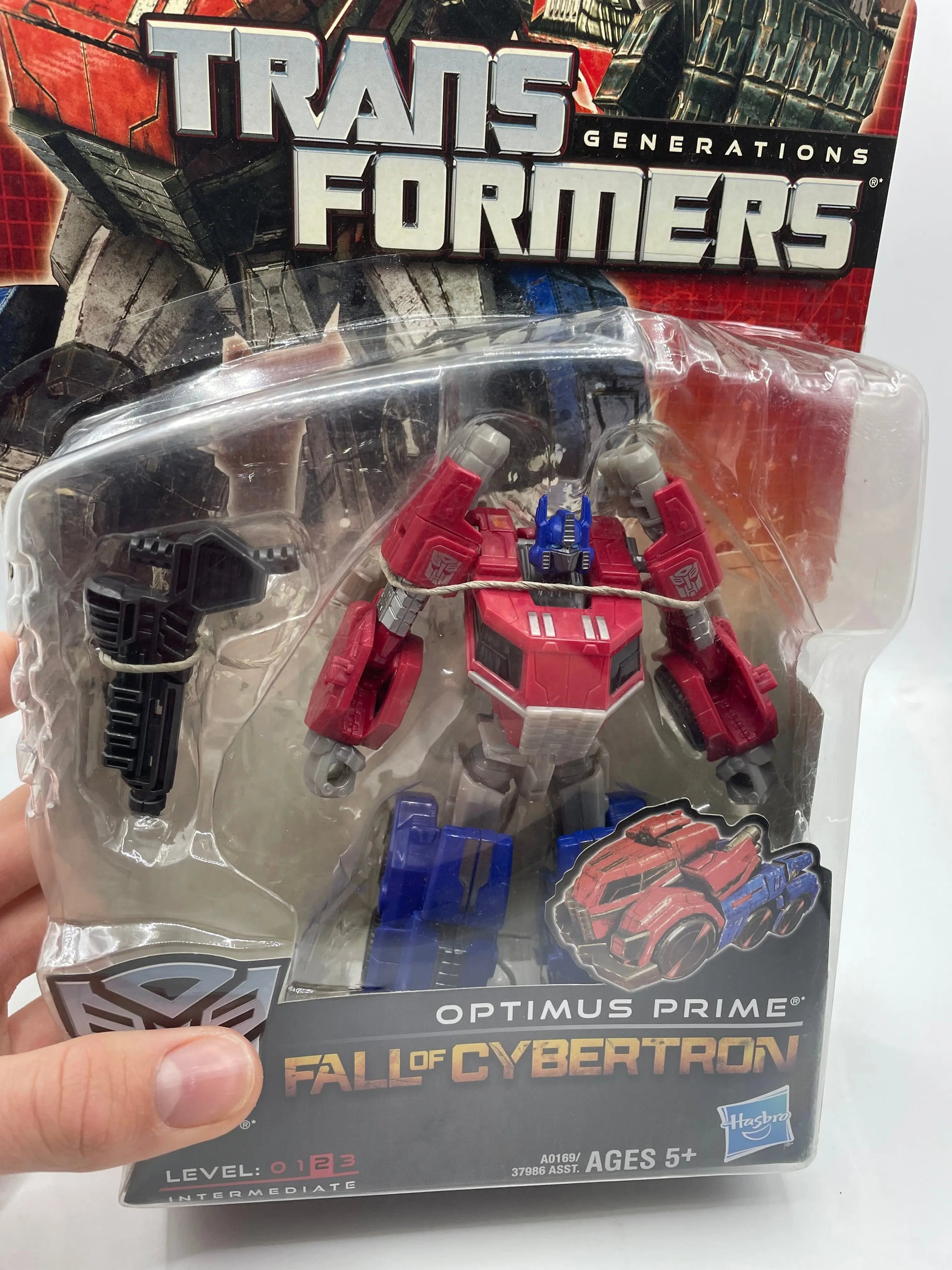 Hasbro Transformers Generations Fall Of Cybertron Optimus Prime Deluxe Class New FRENLY BRICKS - Open 7 Days