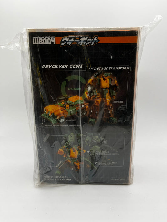 Fansproject 2013 WB004 WarBot Revolver Core FRENLY BRICKS - Open 7 Days