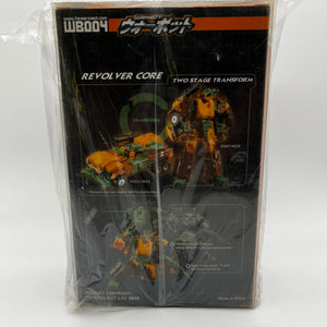 Fansproject 2013 WB004 WarBot Revolver Core FRENLY BRICKS - Open 7 Days
