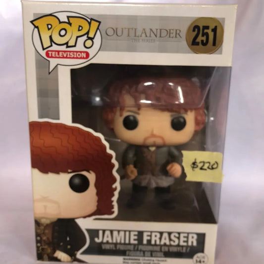 251 Jamie Fraser (Outlander) - FRENLY BRICKS - Open 7 Days