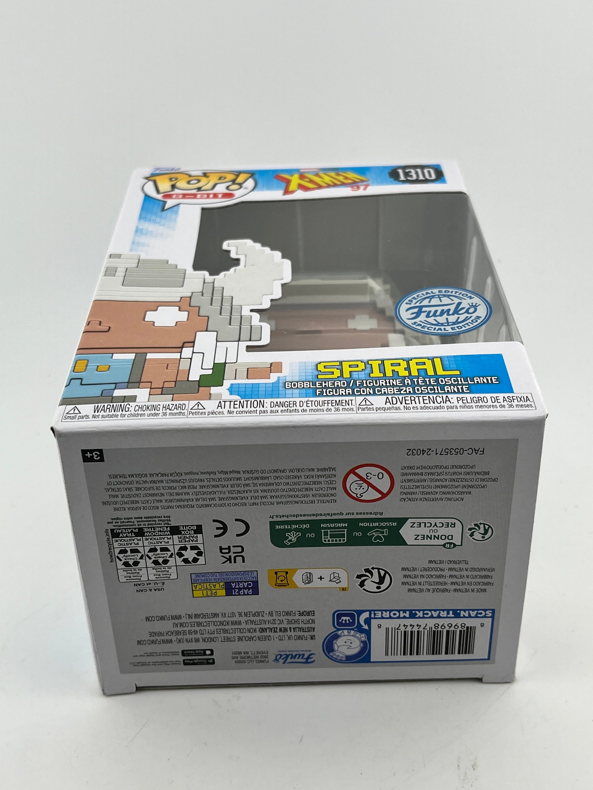 Funko POP! 8-Bit Marvel X-Men 97’ - Spiral #1310 - Special Edition FRENLY BRICKS - Open 7 Days