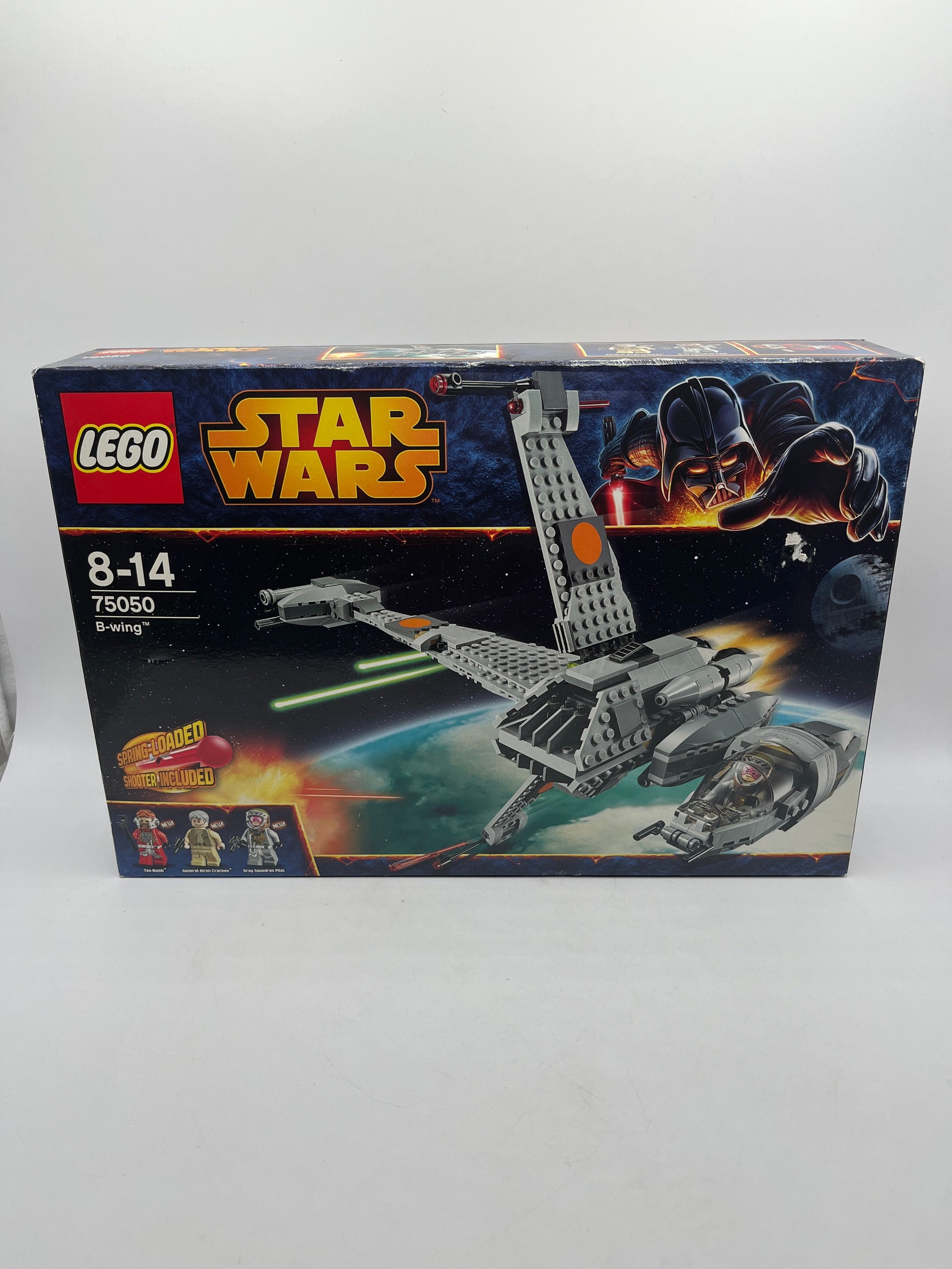 LEGO Star Wars: BWing (75050) New Sealed Star Wars Retired Set +combinedshipping FRENLY BRICKS - Open 7 Days