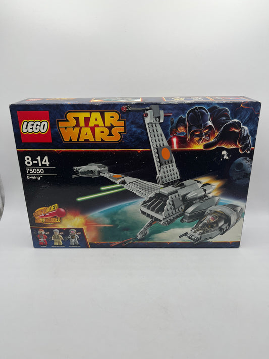 LEGO Star Wars: BWing (75050) New Sealed Star Wars Retired Set +combinedshipping FRENLY BRICKS - Open 7 Days