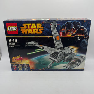 LEGO Star Wars: BWing (75050) New Sealed Star Wars Retired Set +combinedshipping FRENLY BRICKS - Open 7 Days