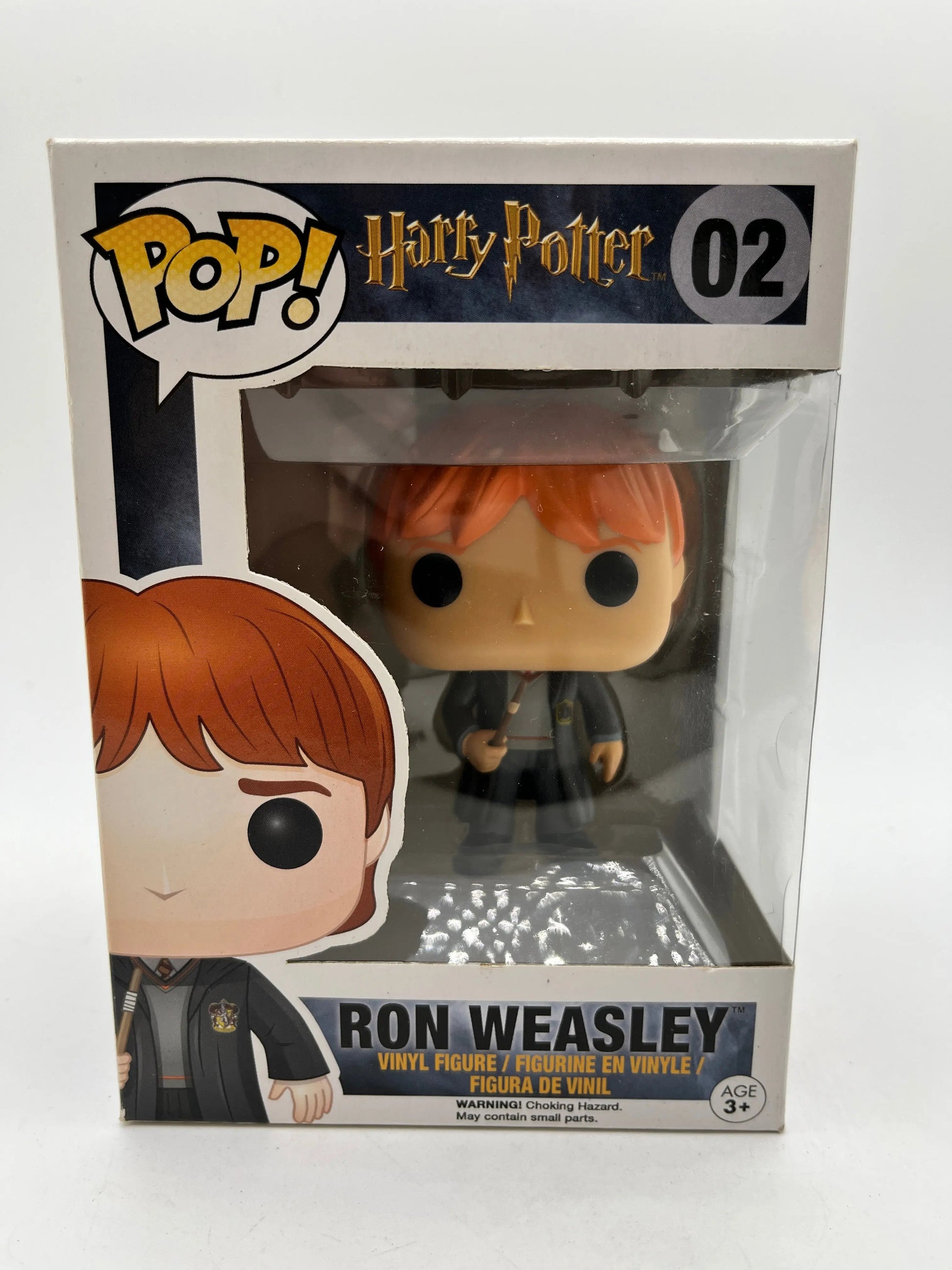 Funko POP! Harry Potter Ron Weasley #02 - Vinyl Collectable FRENLY BRICKS - Open 7 Days
