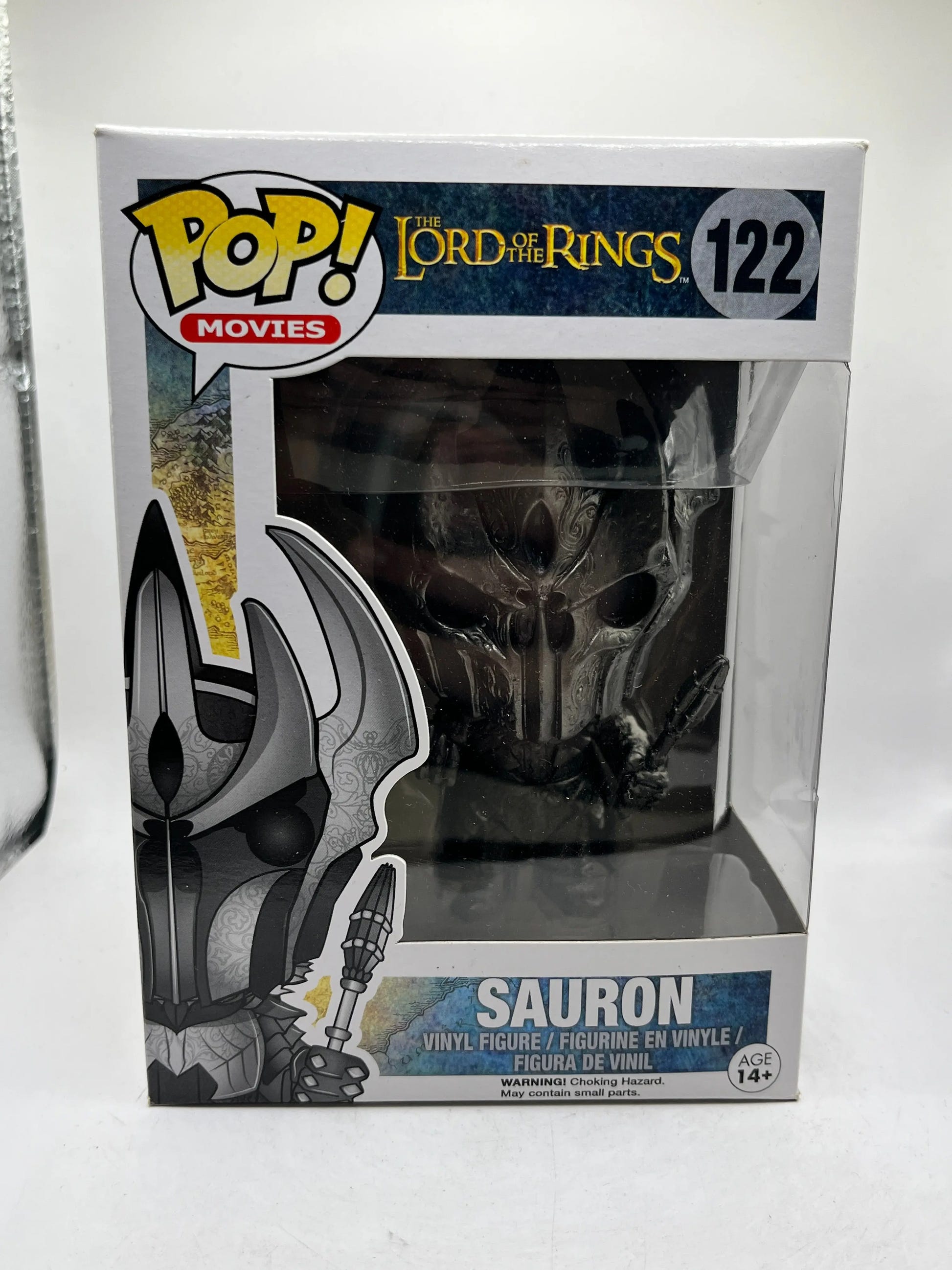 Funko POP! Movies Lord Of The Rings - Sauron #122 - Vinyl Collectable FRENLY BRICKS - Open 7 Days image 1