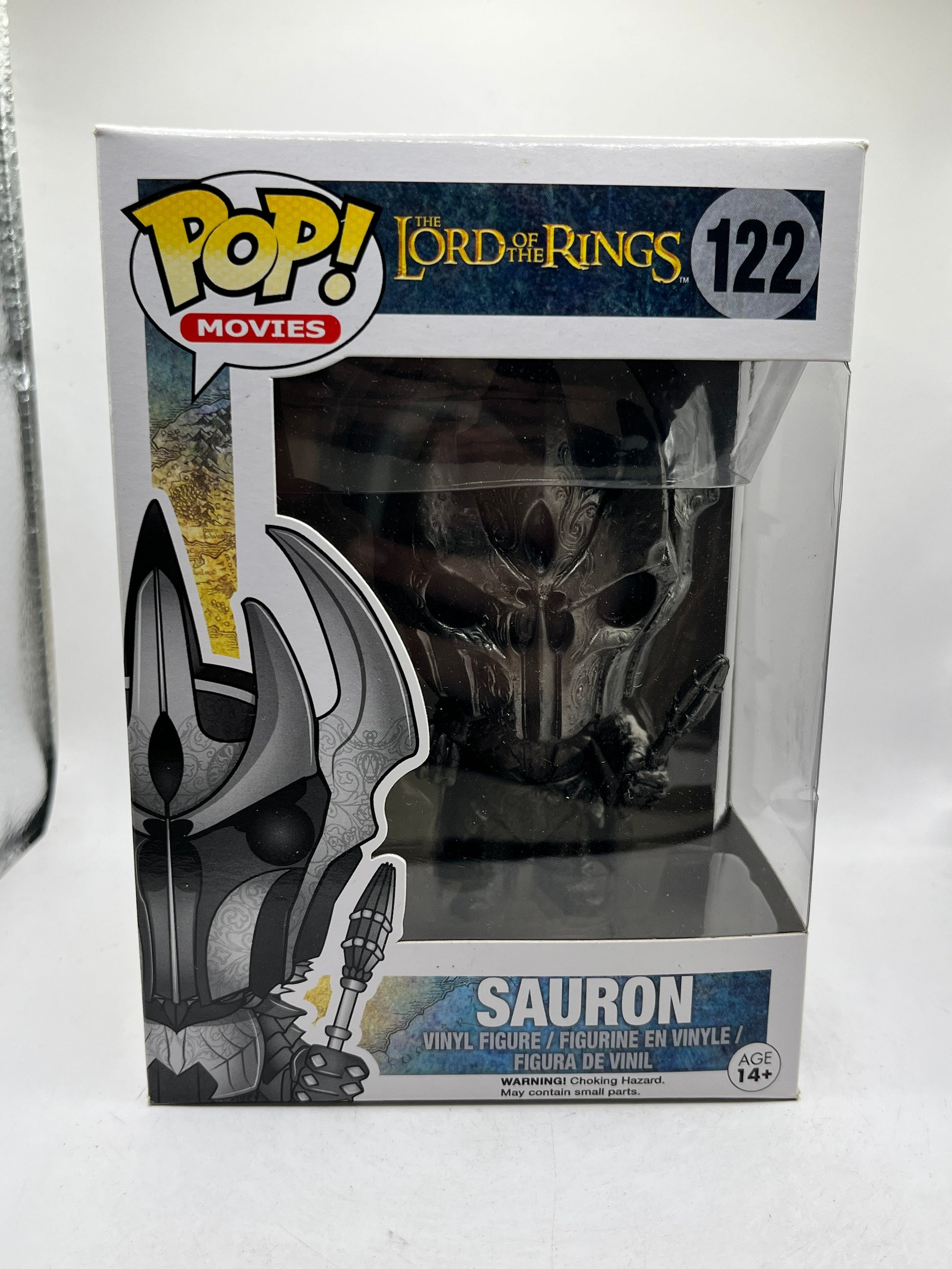 Funko POP! Movies Lord Of The Rings - Sauron #122 - Vinyl Collectable FRENLY BRICKS - Open 7 Days