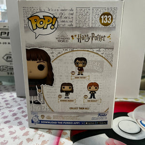 Funko Pop Vinyl Harry Potter Hermione Granger #133 FRENLY BRICKS - Open 7 Days