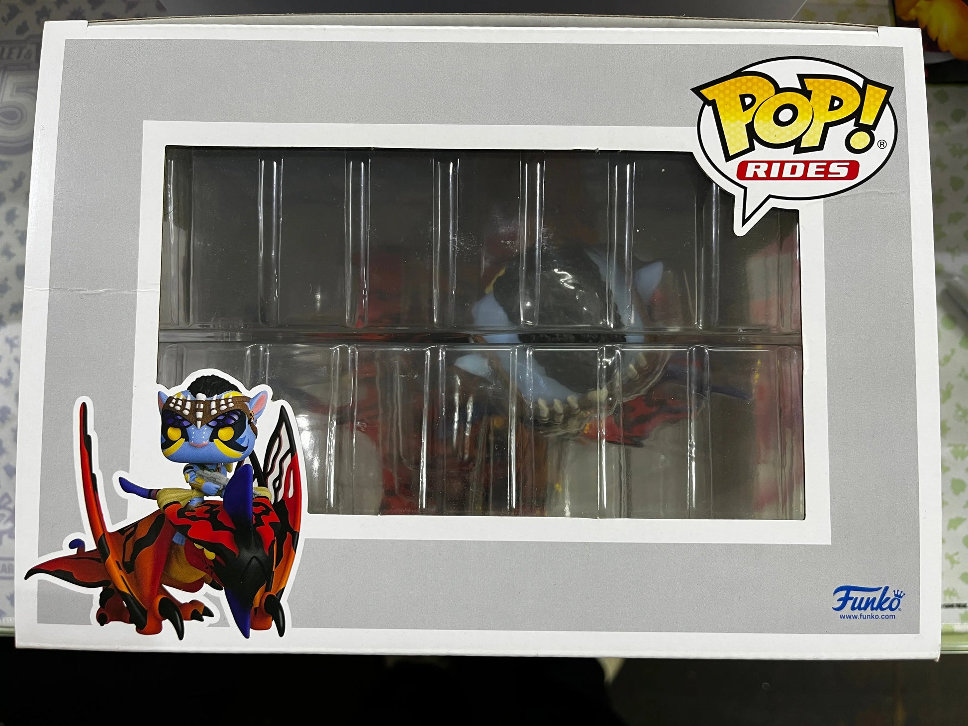 Funko Pop Vinyl Rides Avatar Toruk Manto (Jake Sully) #117 FRENLY BRICKS - Open 7 Days