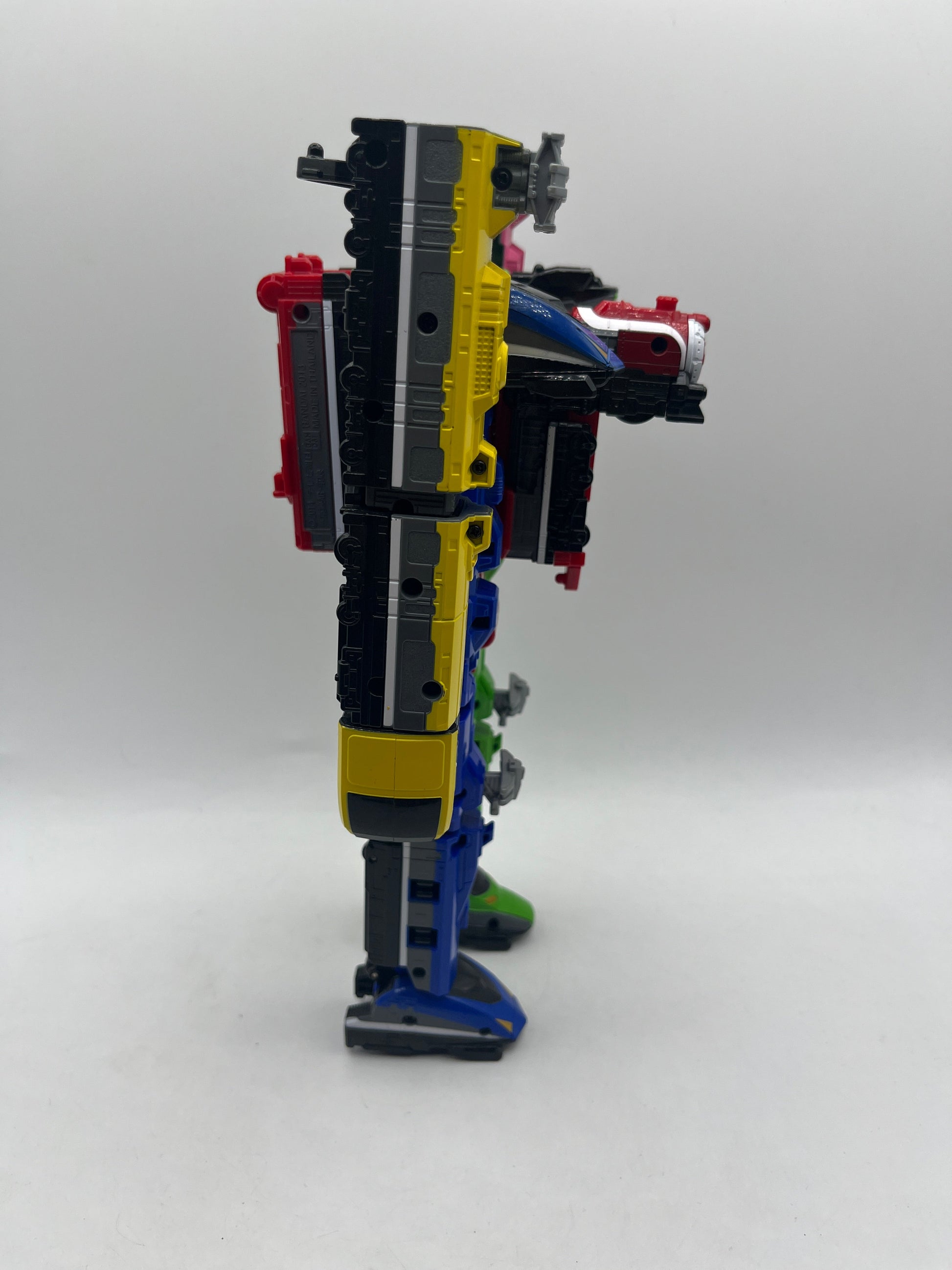 Bandai Power Rangers DX ToQ-oh Ressha Sentai ToQger Tokkyuger Megazord Figure FRENLY BRICKS - Open 7 Days