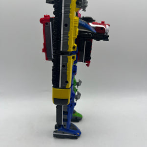 Bandai Power Rangers DX ToQ-oh Ressha Sentai ToQger Tokkyuger Megazord Figure FRENLY BRICKS - Open 7 Days