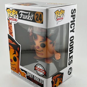Funko POP! Funko - Spicy Oodles #24 - Special Edition Vinyl Collectable FRENLY BRICKS - Open 7 Days
