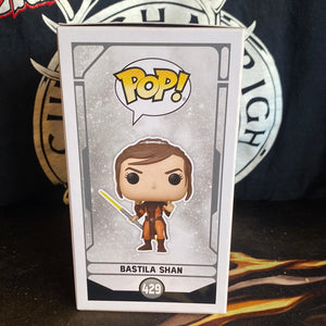 Funko POP! Bastila Shan #429 - FRENLY BRICKS - Open 7 Days