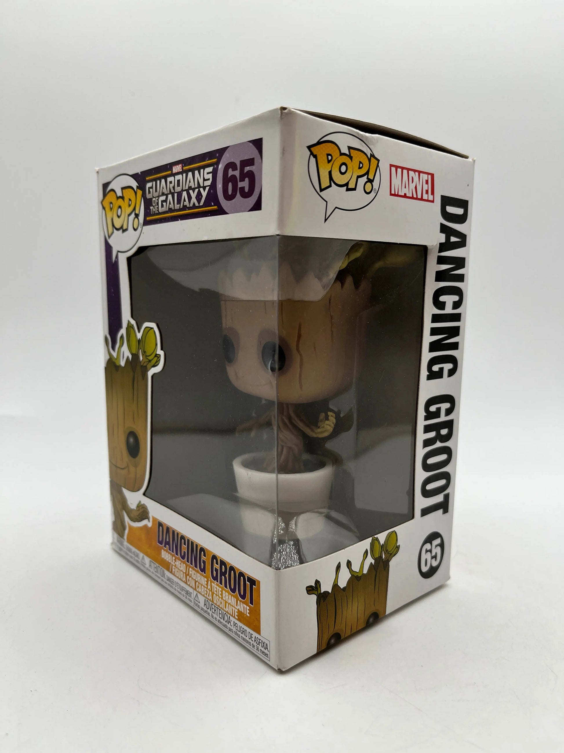 Funko POP! Marvel Guardians Of The Galaxy Dancing Groot #65 - Vinyl Collectable FRENLY BRICKS - Open 7 Days