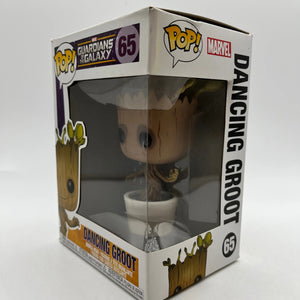Funko POP! Marvel Guardians Of The Galaxy Dancing Groot #65 - Vinyl Collectable FRENLY BRICKS - Open 7 Days