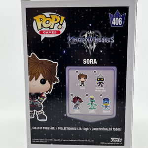 Funko POP! Disney Kingdom Hearts - Sora #406 - Vinyl Collectable FRENLY BRICKS - Open 7 Days