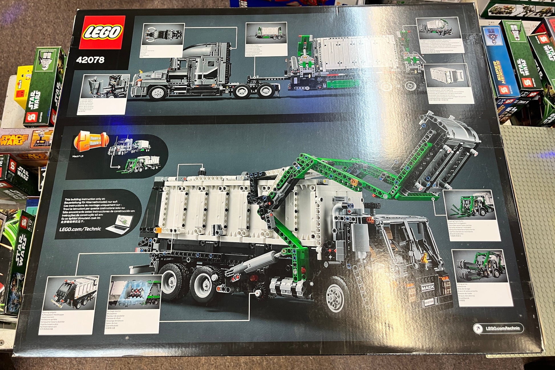LEGO TECHNIC: Mack Anthem (42078) - Sealed Mack Truck FRENLY BRICKS - Open 7 Days