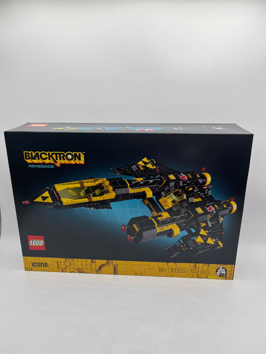 Lego Icons Blacktron Renegade Set LEGO 10355 NEW SEALED FRENLY BRICKS - Open 7 Days